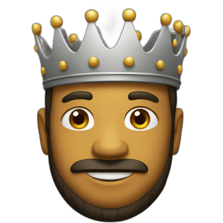 Big king emoji