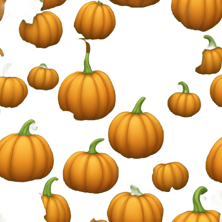 Pumpkin patch emoji