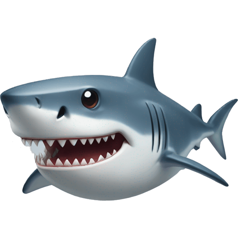 shark with grills emoji