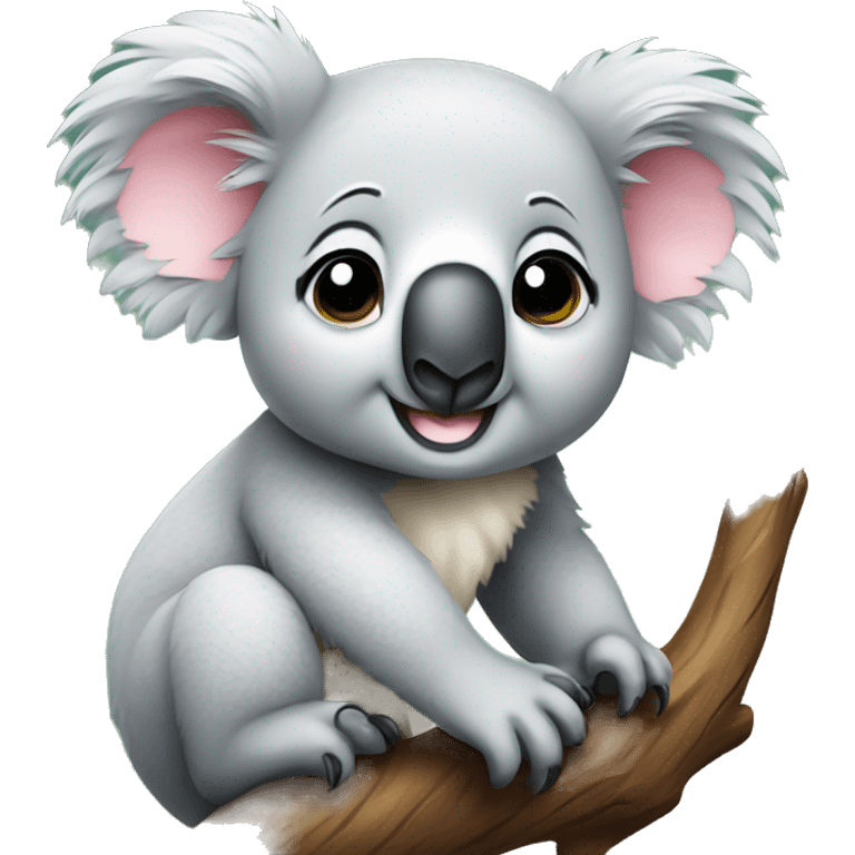 very cute koala emoji