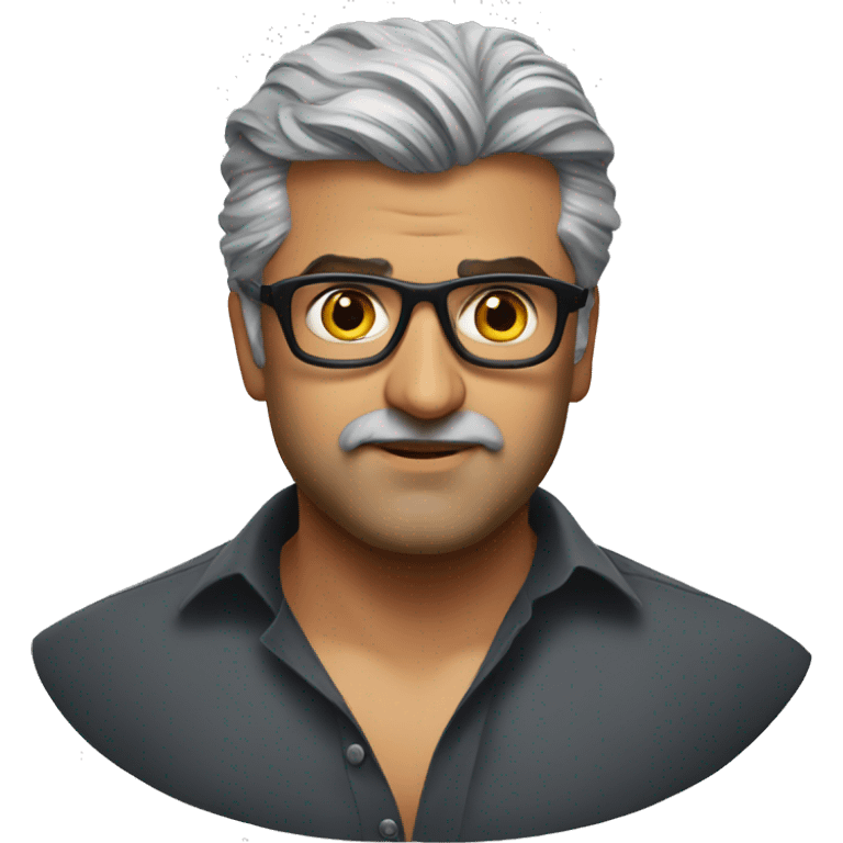 Ajith Kumar  emoji