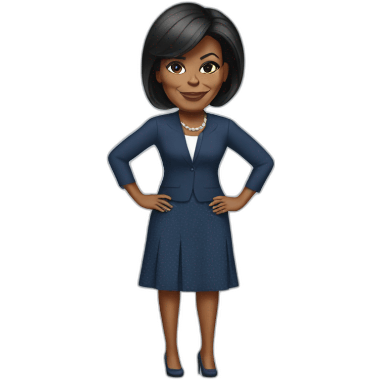 michelle obama emoji