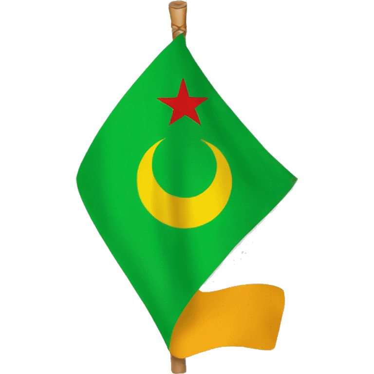 drapeau amazigh emoji