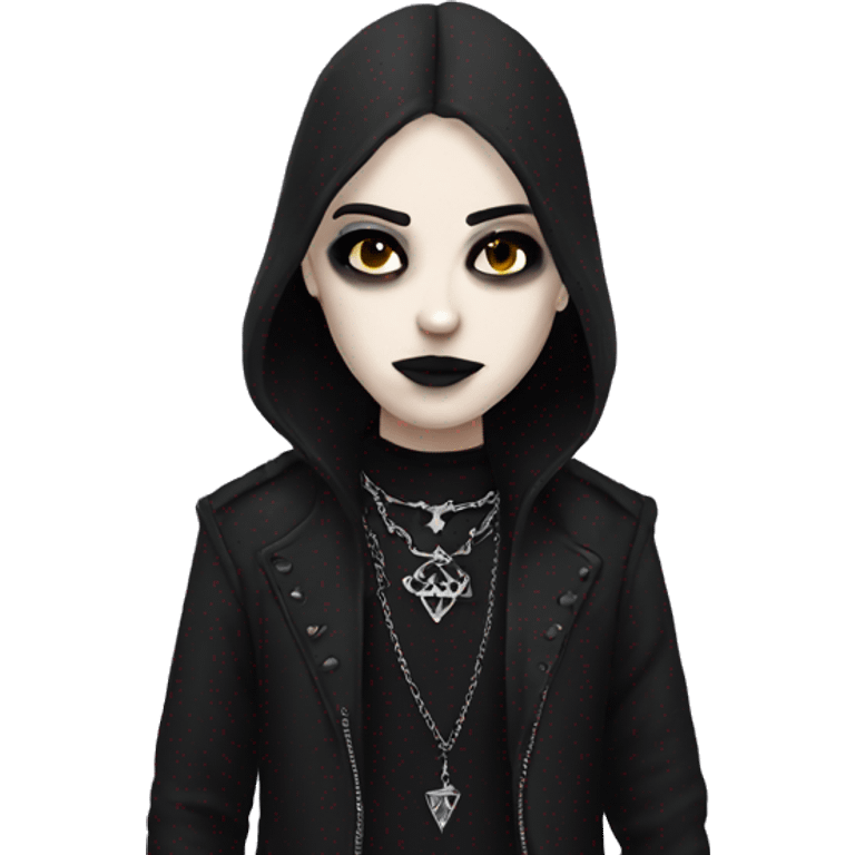 goth hear emoji