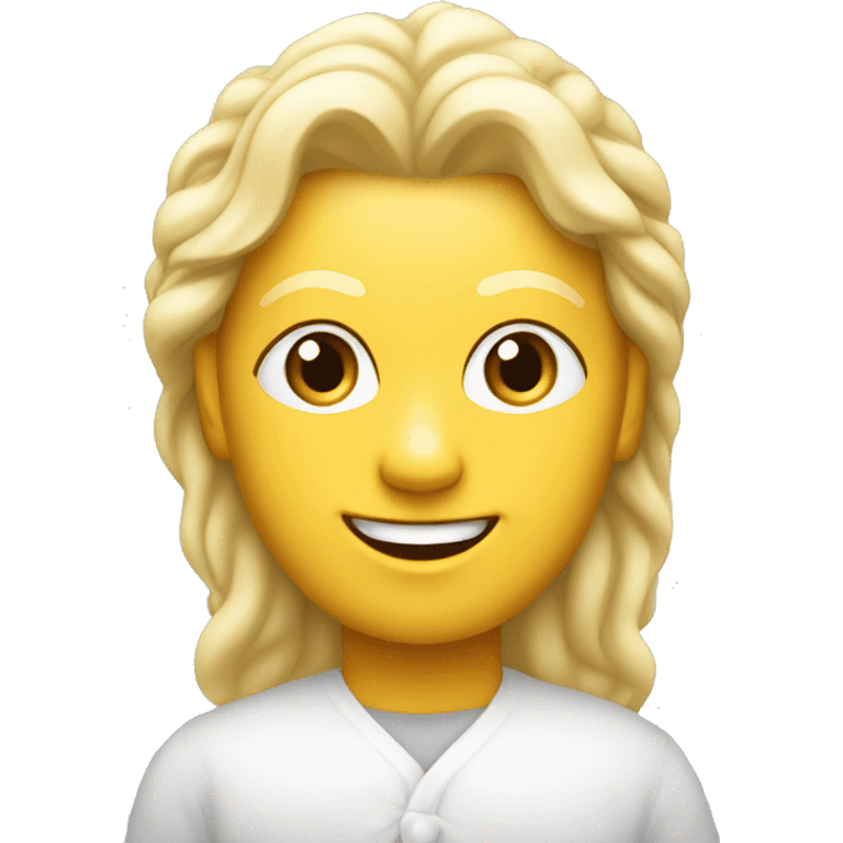 Create a logo name “divine” emoji