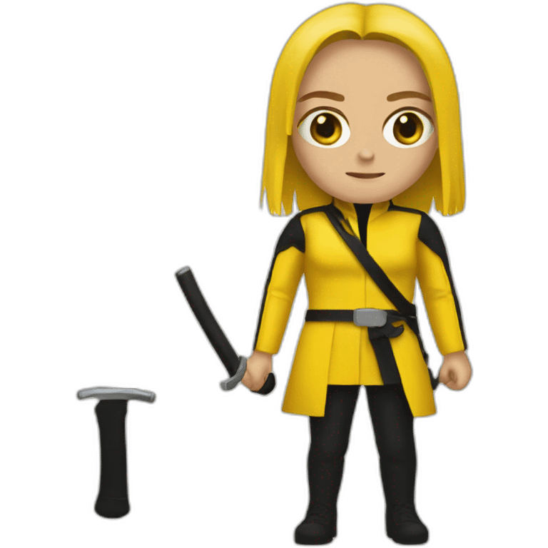 Kill bill emoji