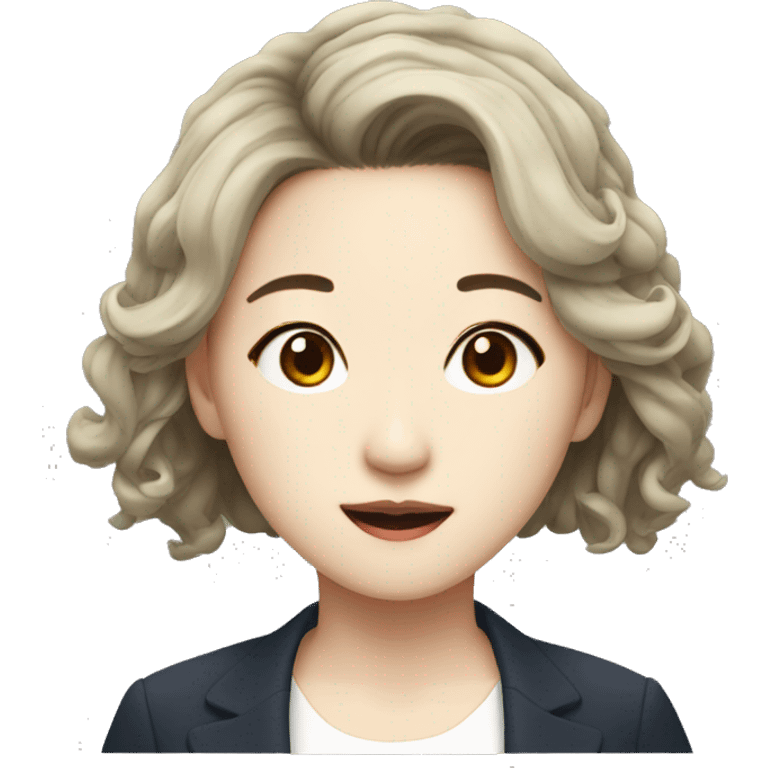 K drama actress emoji