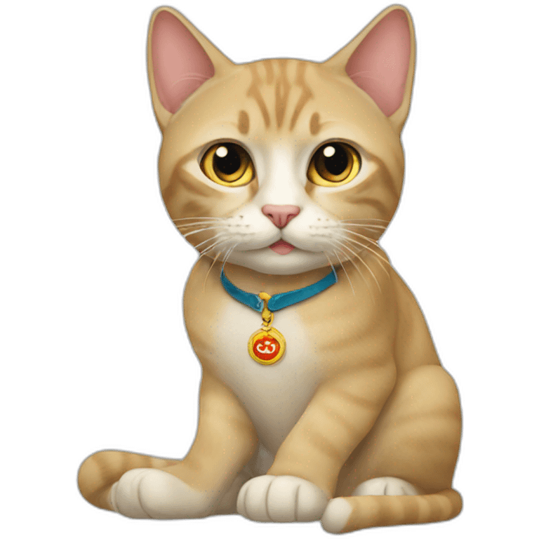 Putin cat emoji