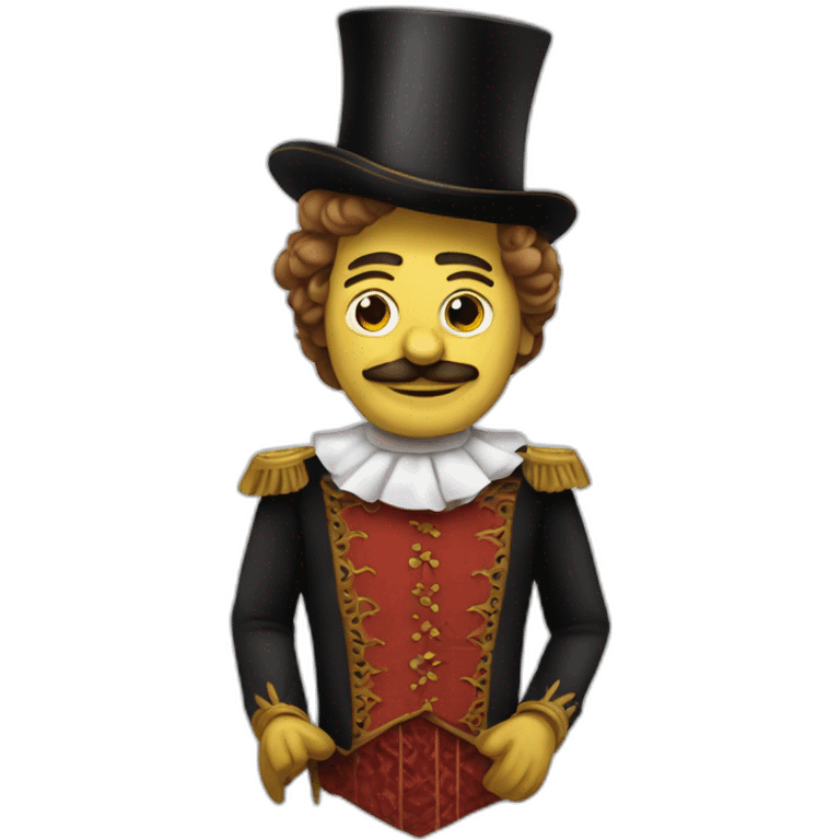 juguete marioneta emoji