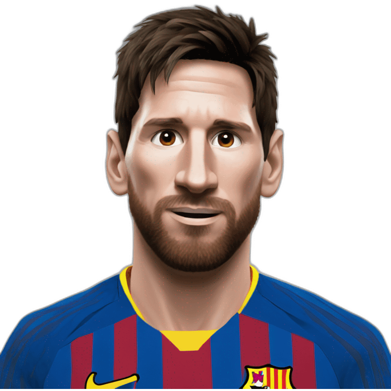 messi emoji