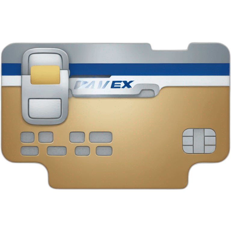 american express emoji