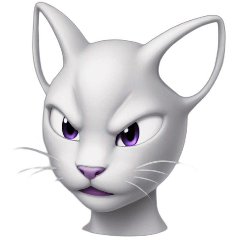 Mewtwo emoji