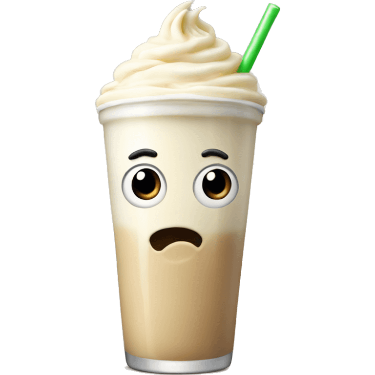 vanilla shake emoji