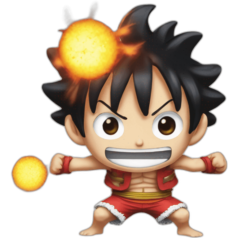 Luffy Gear 2 from One Piece  emoji