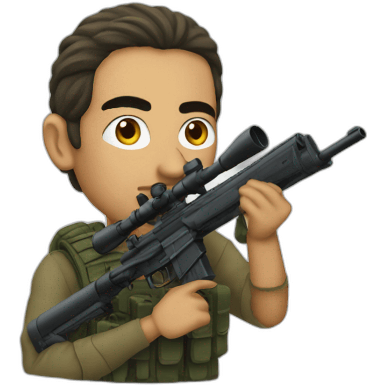 zemmour sniper emoji