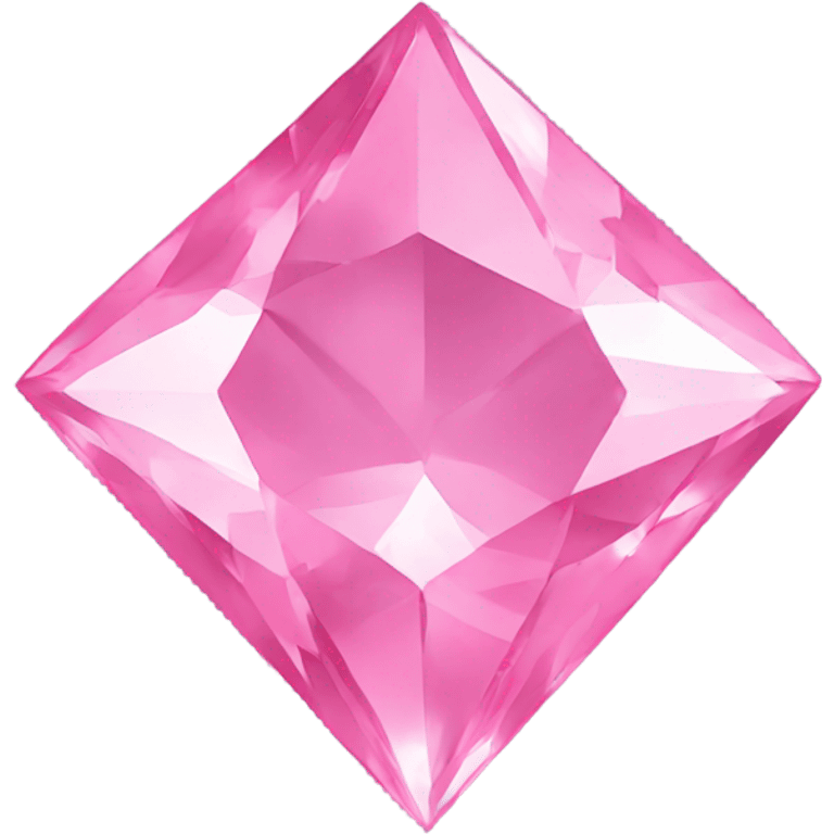 pink diamond emoji