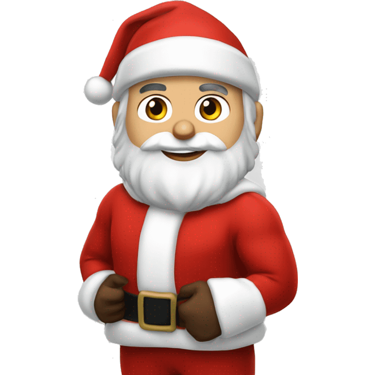 Henry Cavill as Santa Claus  emoji