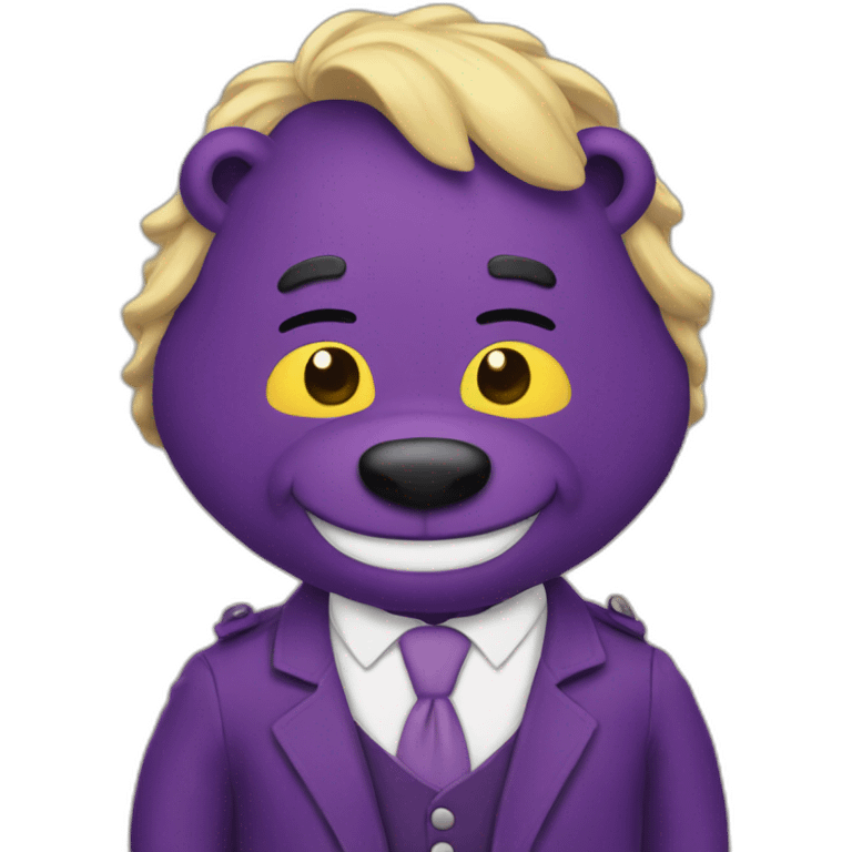 Barney emoji