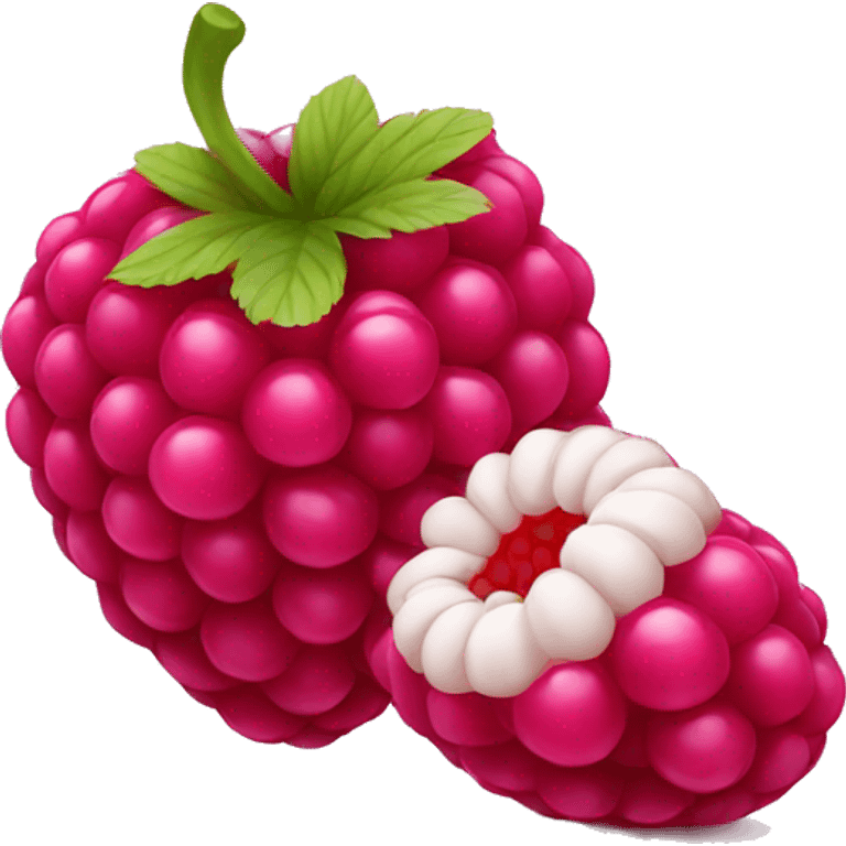 raspberry emoji