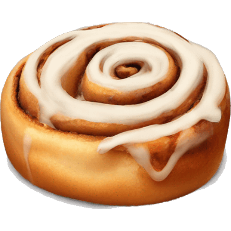 Cinnamon roll emoji