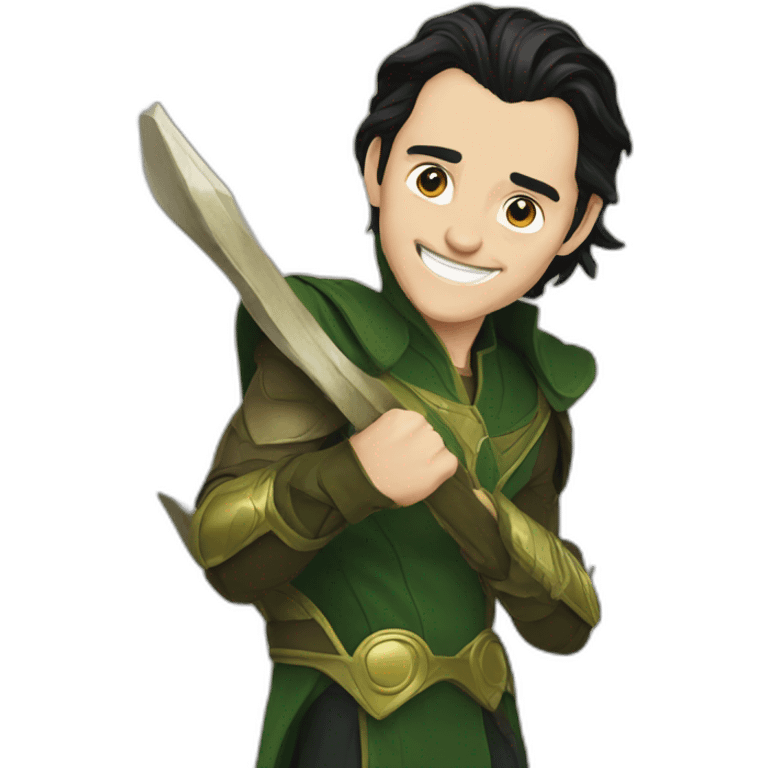 loki emoji