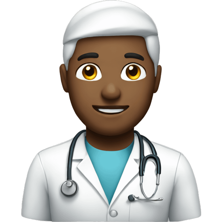 Male nurse emoji