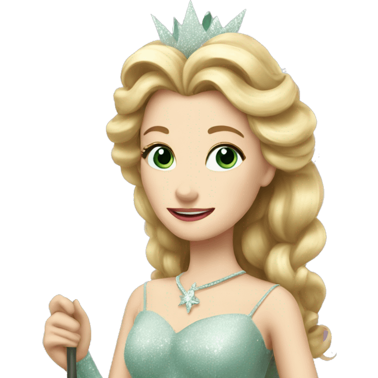 glinda wand emoji