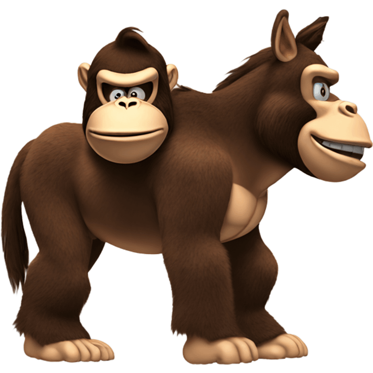 Donkey Kong emoji