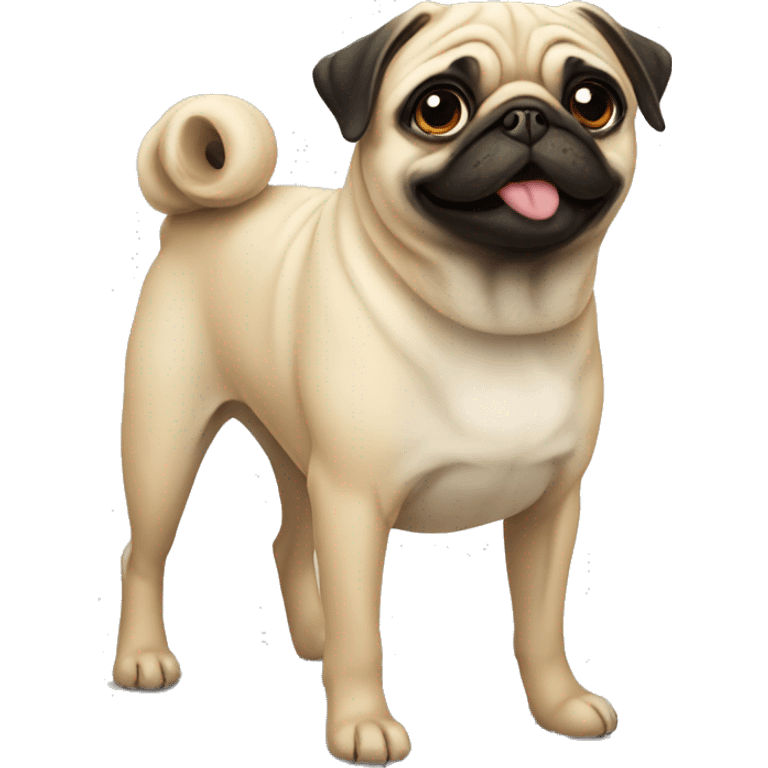 Pug emoji