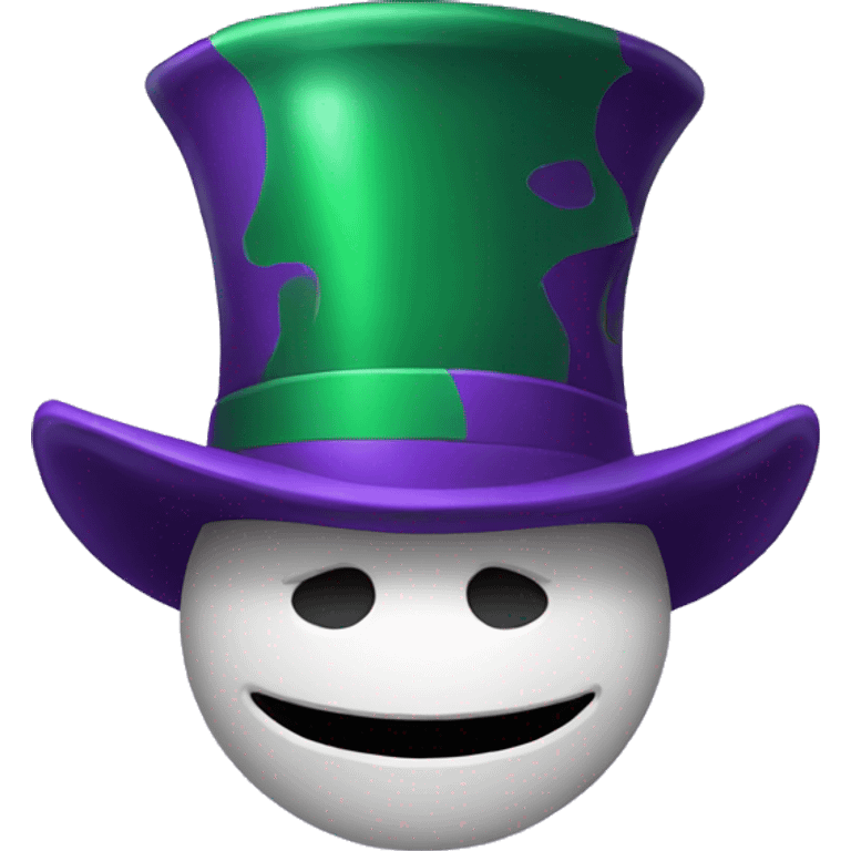 joker's hat emoji