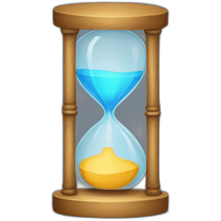 empty hourglass emoji