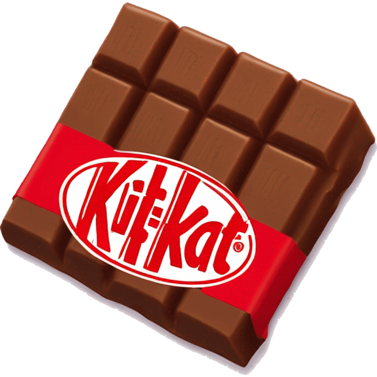 KitKat bar emoji