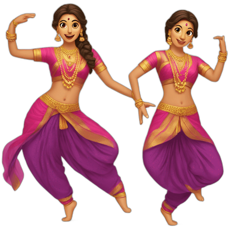 bollywood-dance emoji