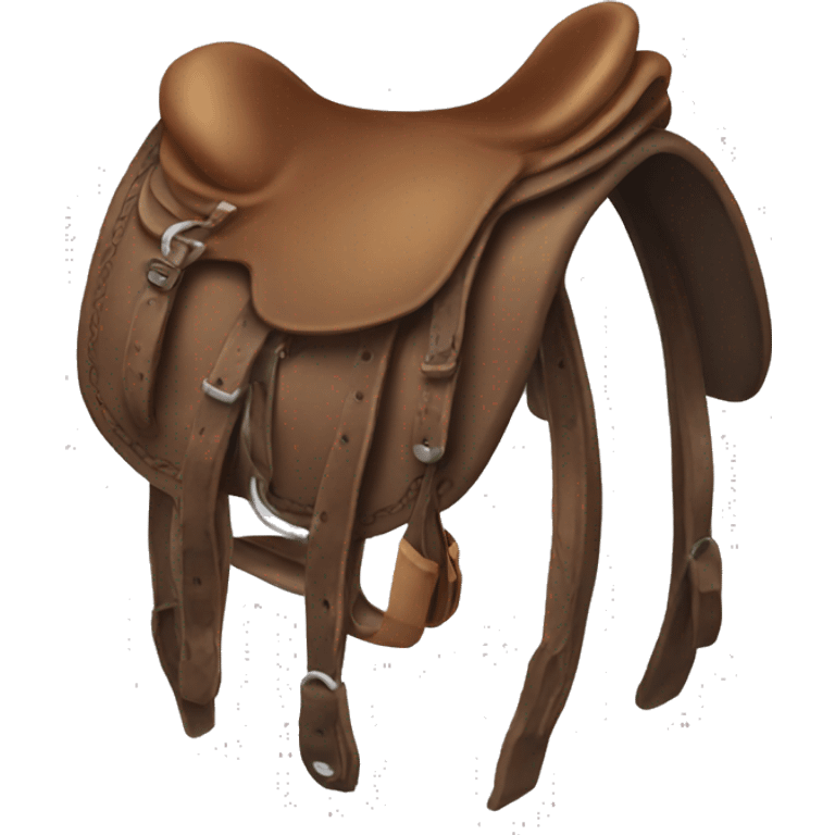 Saddle  emoji