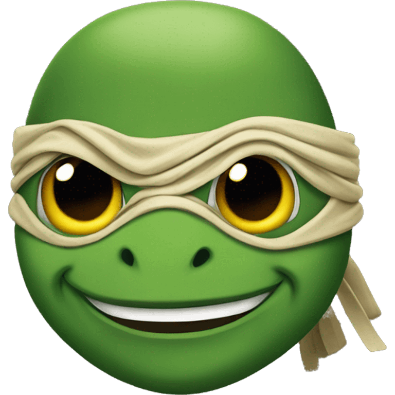 Ninja turtle emoji