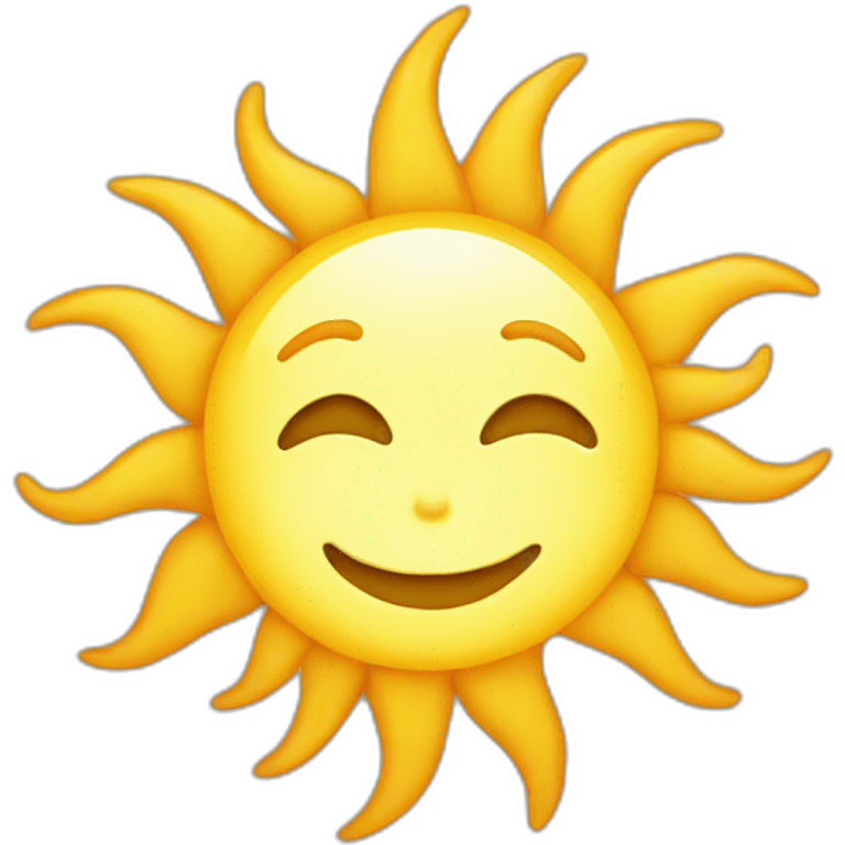 SUN emoji