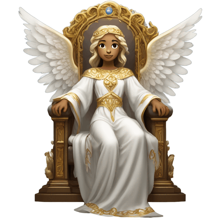 Thrones angel emoji