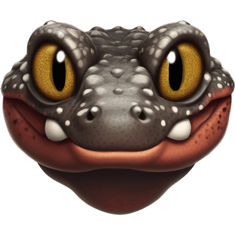 Gila Monster Head emoji