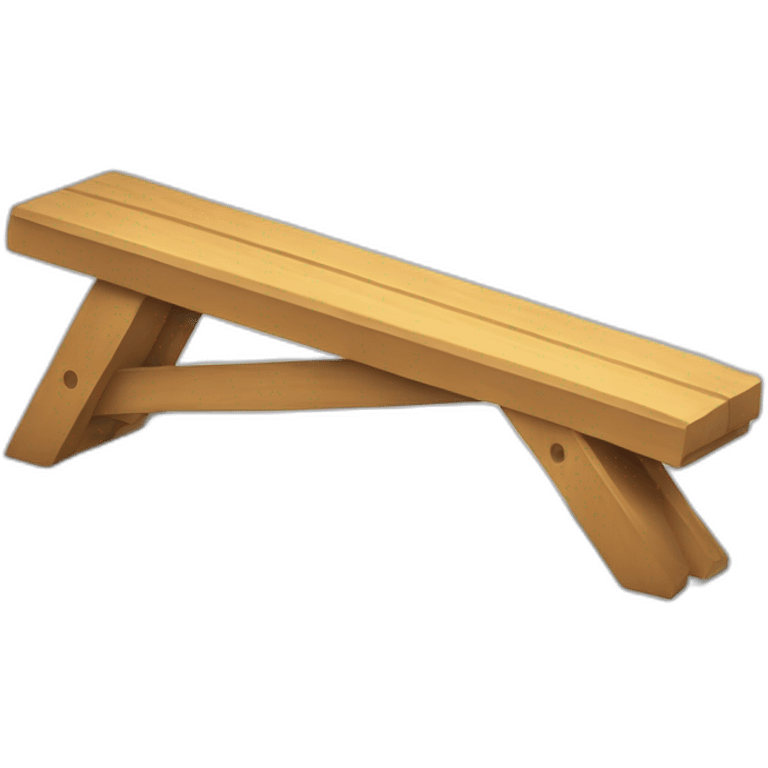 inclined plank emoji