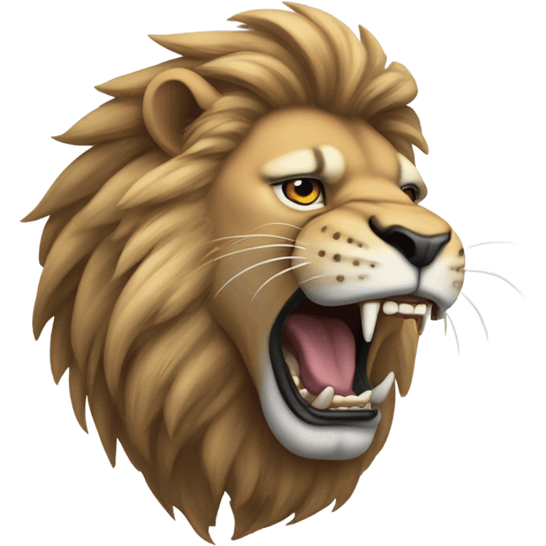 go lions emoji