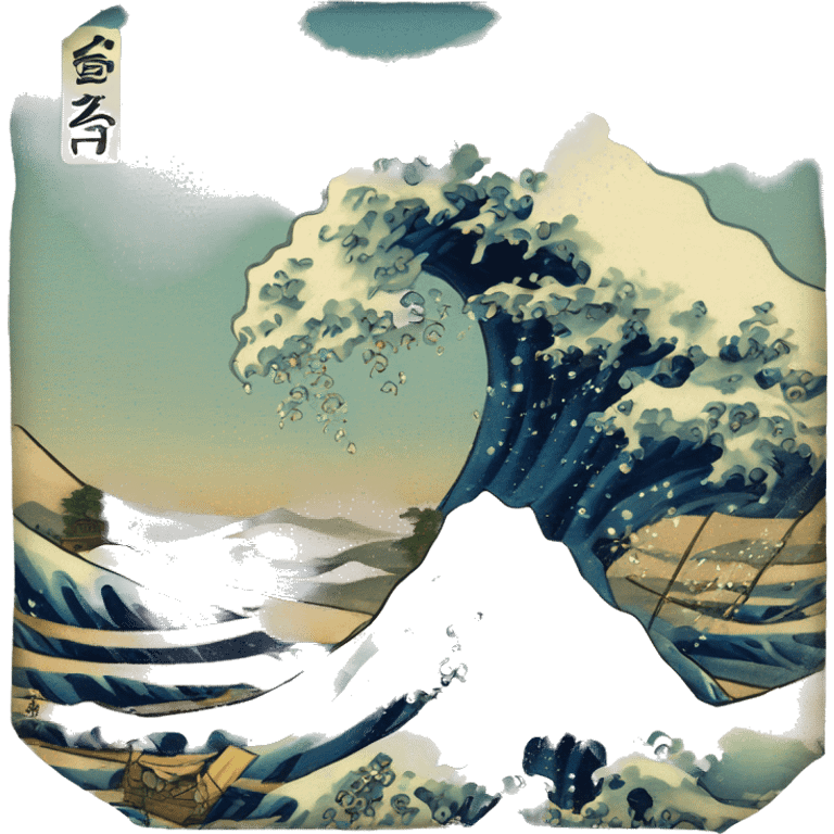 WKE HOKUSAI KYIV emoji