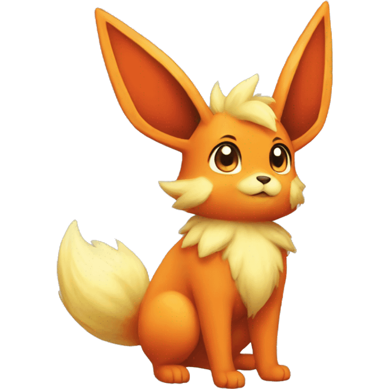 Flareon full body emoji