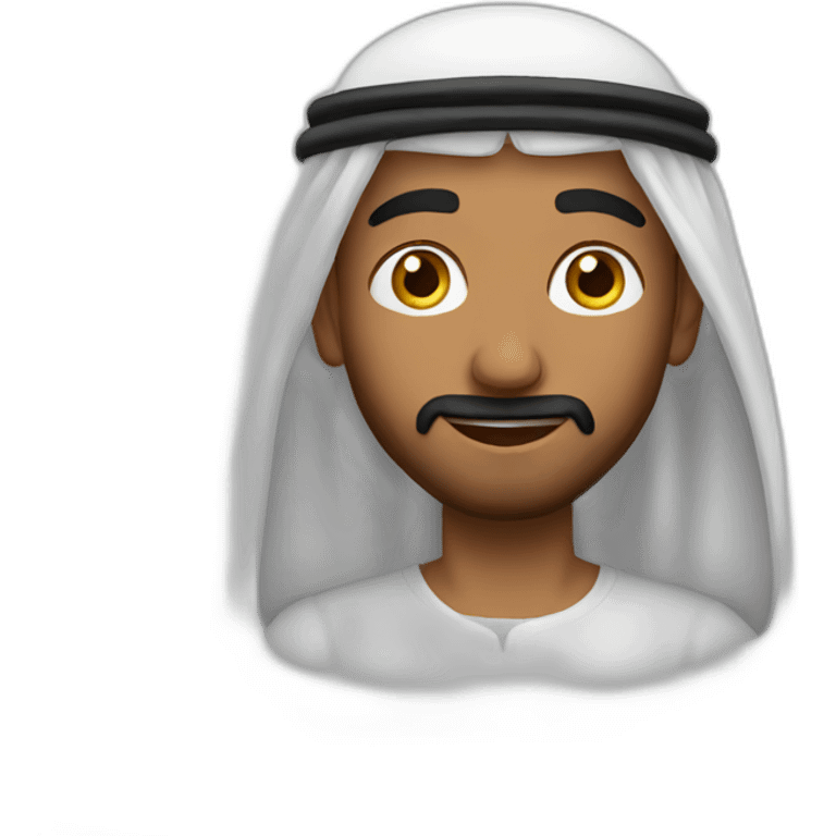 Arabian Man emoji