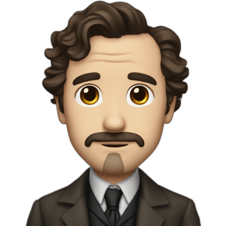 sherlok holmes RDJ emoji