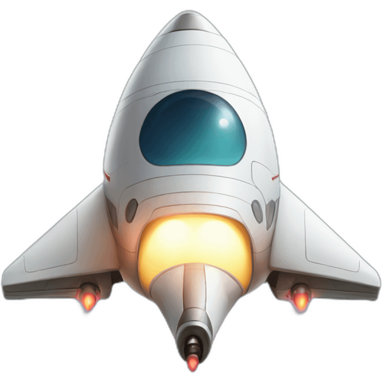 cute spaceship emoji