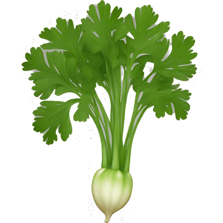 Cilantro emoji