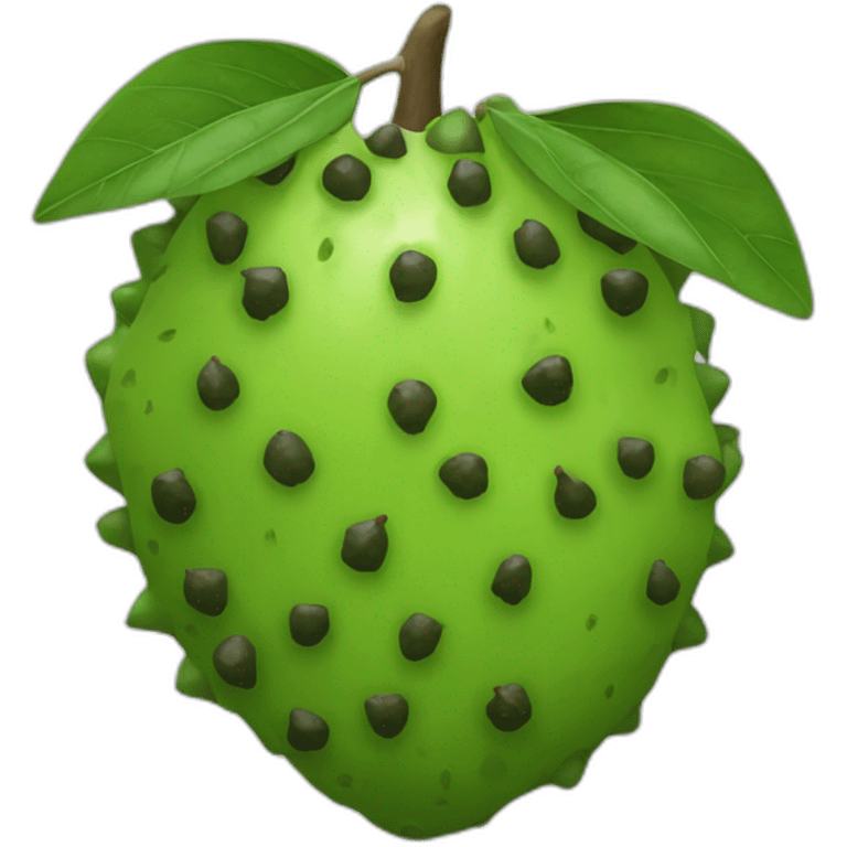 Soursop emoji