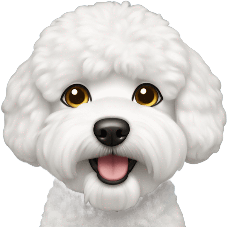 Bichon frise emoji