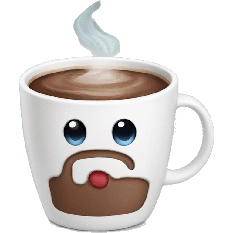 mug of hot chocolate emoji