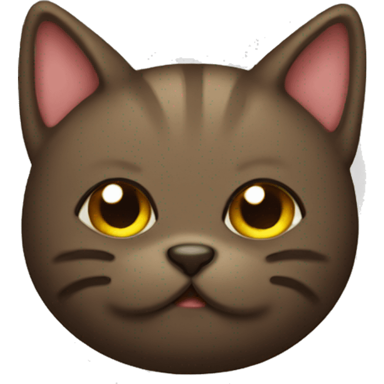 Poop cat emoji